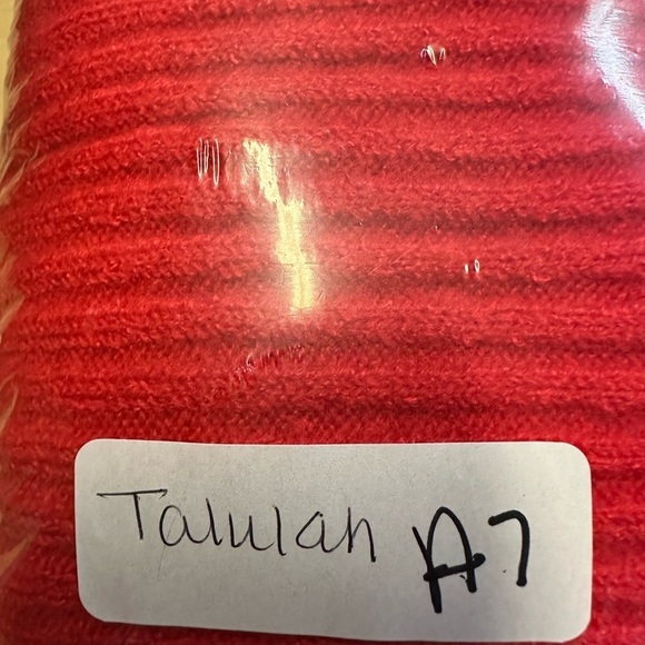 Anthropologie Red Midi Dress - Picture 15 of 15